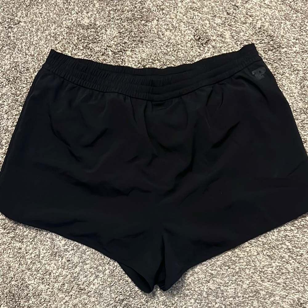 PINK Victoria's Secret Black Athletic Shorts
